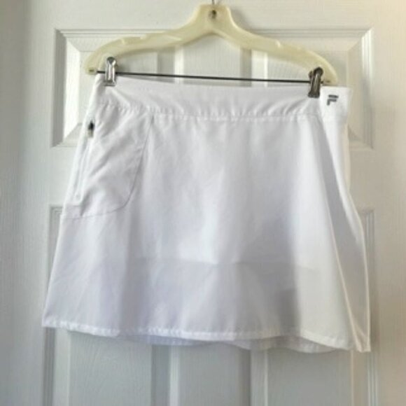 *Bundle* FILA Sport Golf Skorts - Women - White - Picture 1 of 10
